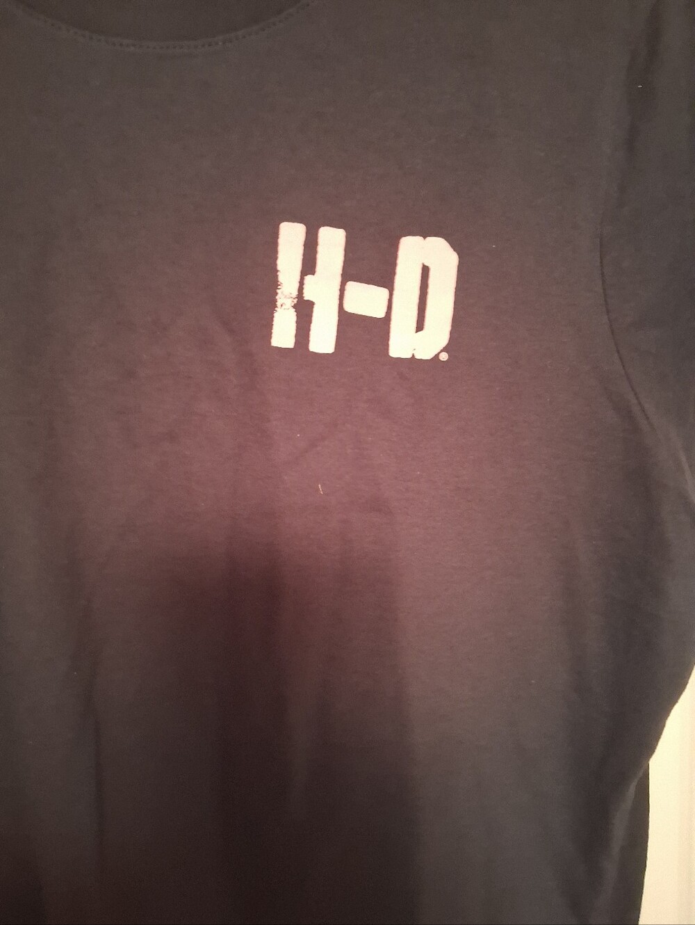 Women's harley Davidson shirt - Picture 3 of 4